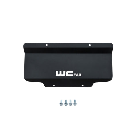 Wehrli 11-19 GM Duramax 6.6L Lower Splash Shield Kit - Fine Texture Black Wehrli Engine Covers  AXOPROS