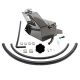 Wehrli 13-18 Dodge 6.7L Cummins OEM Placement Coolant Tank Kit - Gloss Black Wehrli Coolant Reservoirs  AXOPROS