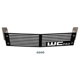 Wehrli 15-19 Chevrolet Silverado HD 6.6L LML/L5P Duramax Bumper Grille - Fine Texture Black Wehrli Bumper Accessories  AXOPROS