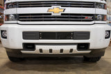Wehrli 15-19 Chevrolet Silverado HD 6.6L LML/L5P Duramax Bumper Grille - Fine Texture Black Wehrli Bumper Accessories  AXOPROS