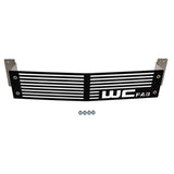 Wehrli 15-19 Chevrolet Silverado HD 6.6L LML/L5P Duramax Bumper Grille - Fine Texture Black Wehrli Bumper Accessories  AXOPROS