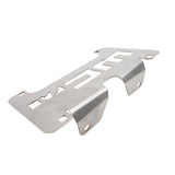 Wehrli 15-19 Chevy HD Lower Valance Filler Panel License Plate Mount Bracket Wehrli License Plate Relocation  AXOPROS