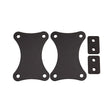 Wehrli 15-19 GM 2500/3500 HD Bumper Spacer Kit - 3/8in Wehrli Bumper Accessories  AXOPROS