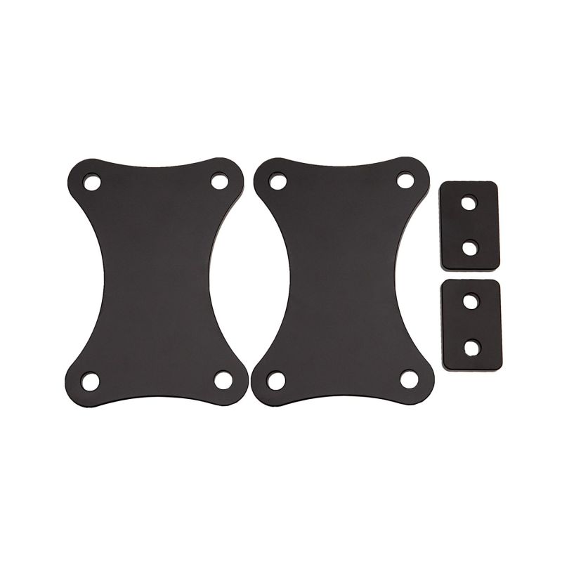 Wehrli 15-19 GM 2500/3500 HD Bumper Spacer Kit - 3/8in Wehrli Bumper Accessories  AXOPROS