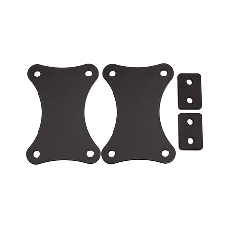Wehrli 15-19 GM 2500/3500 HD Bumper Spacer Kit - 3/8in Wehrli Bumper Accessories  AXOPROS