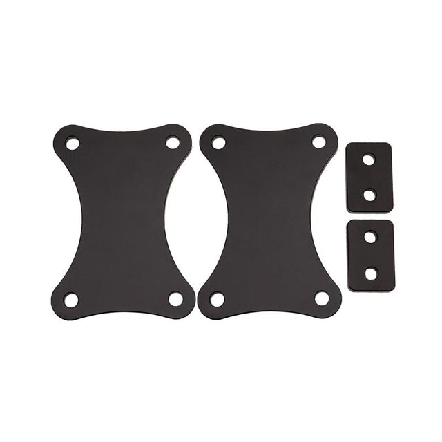 Wehrli 15-19 GM 2500/3500 HD Bumper Spacer Kit - 3/8in Wehrli Bumper Accessories  AXOPROS