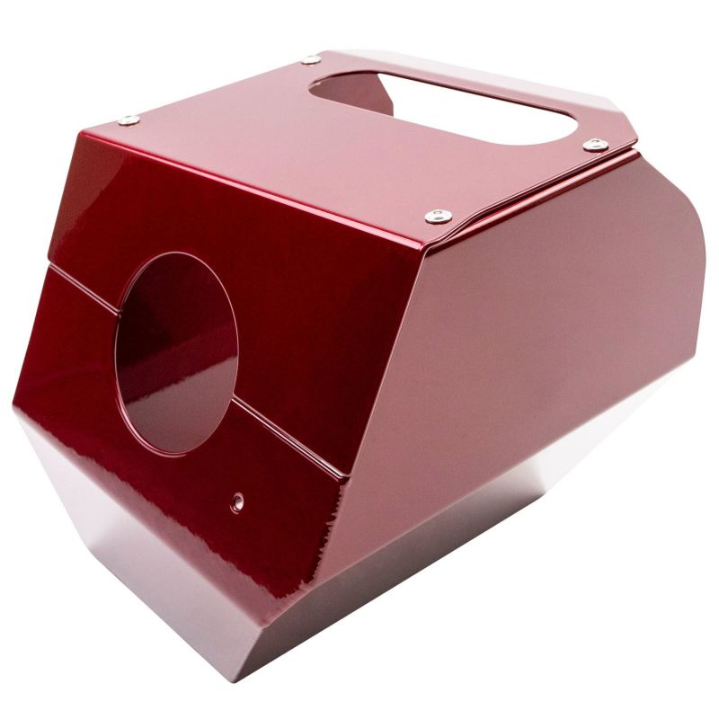 Wehrli 17-19 Chevrolet 6.6L L5P Duramax 4in Intake Kit - Gloss White Wehrli Cold Air Intakes  AXOPROS