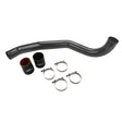Wehrli 17-19 Chevrolet 6.6L L5P Duramax Driver Side 3in Intercooler Pipe - Gloss Black Wehrli Intercooler Pipe Kits  AXOPROS