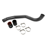 Wehrli 17-19 Chevrolet 6.6L L5P Duramax Driver Side 3in Intercooler Pipe - Gloss Black Wehrli Intercooler Pipe Kits  AXOPROS