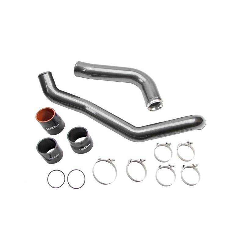 Wehrli 17-19 Chevrolet L5P Duramax High Flow Intake Bundle Kit - Gloss White Wehrli Cold Air Intakes  AXOPROS