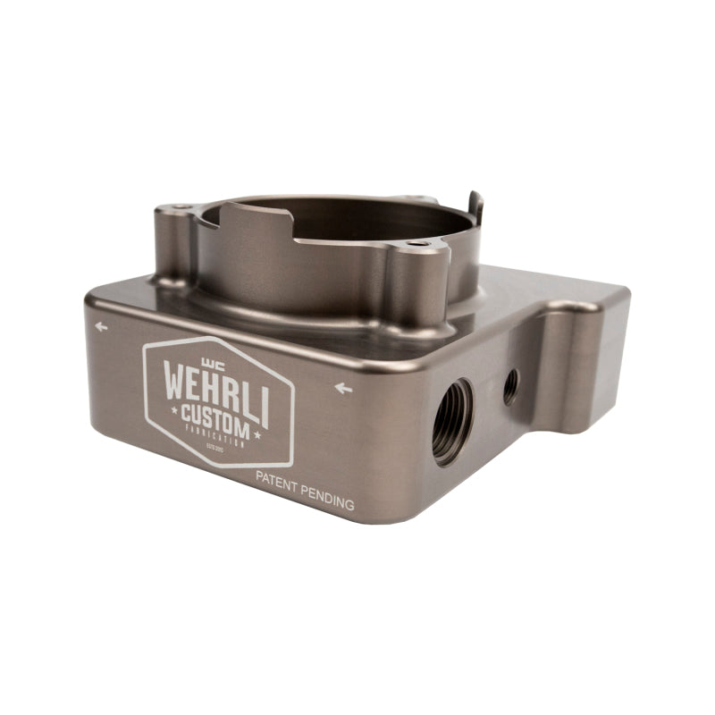 Wehrli 17-19 Duramax L5P / 20-24 L5P Duramax Long Bed Fuel Filter Housing Kit Wehrli Fuel Filters  AXOPROS