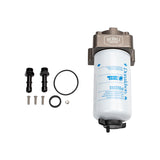 Wehrli 17-19 Duramax L5P / 20-24 L5P Duramax Long Bed Fuel Filter Housing Kit Wehrli Fuel Filters  AXOPROS