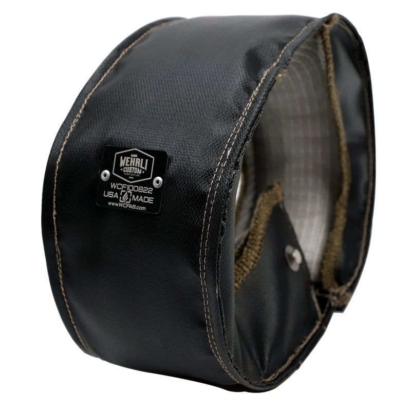 Wehrli 17-23 GM 6.6L L5P Duramax VGT Exhaust Housing Heat Blanket Wehrli Heat Shields  AXOPROS