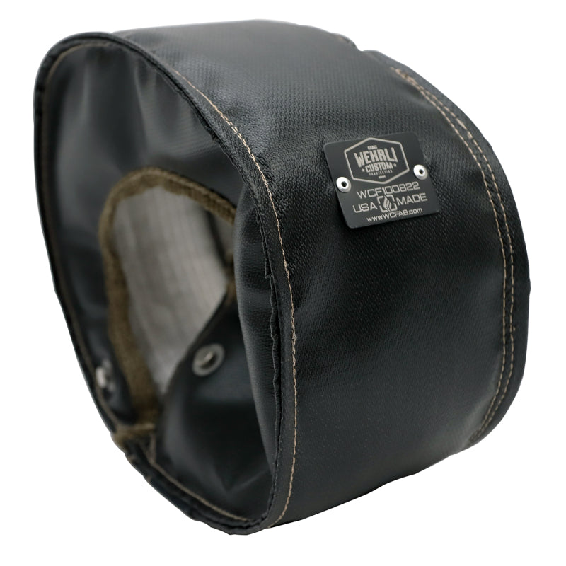 Wehrli 17-23 GM 6.6L L5P Duramax VGT Exhaust Housing Heat Blanket Wehrli Heat Shields  AXOPROS