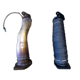 Wehrli 17-24 Chevrolet/GMC 6.6L L5P Duramax 3.5in Down Pipe Wehrli Downpipes  AXOPROS