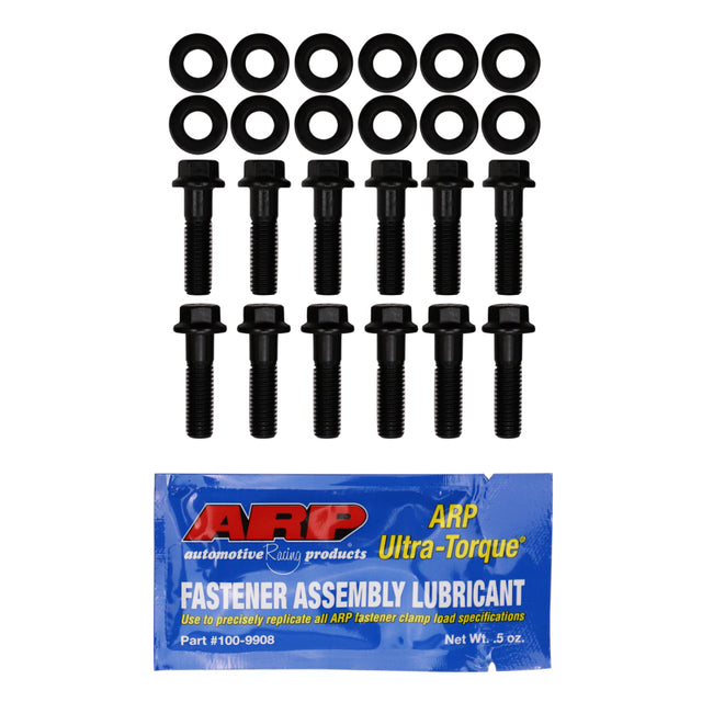 Wehrli 17-24 Chevrolet/GMC 6.6L L5P Duramax Up Pipe Bolt Kit Wehrli Hardware Kits - Other  AXOPROS
