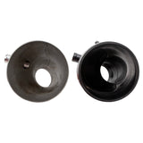 Wehrli 17-24 Duramax L5P High Flow Intake Horn - Gloss White Wehrli Air Intake Components  AXOPROS