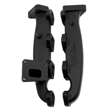 Wehrli 17-24 L5P Duramax Billet Exhaust Manifold Kit w/ Gaskets and ARP Hardware Wehrli Headers & Manifolds  AXOPROS