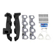 Wehrli 17-24 L5P Duramax Billet Exhaust Manifold Kit w/ Gaskets and ARP Hardware Wehrli Headers & Manifolds  AXOPROS