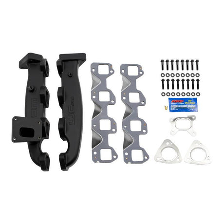 Wehrli 17-24 L5P Duramax Billet Exhaust Manifold Kit w/ Gaskets and ARP Hardware Wehrli Headers & Manifolds  AXOPROS