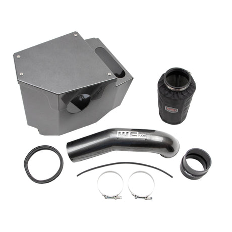 Wehrli 20-24 Chevrolet 6.6L L5P Duramax 4in Intake Kit - Gloss White Wehrli Cold Air Intakes  AXOPROS