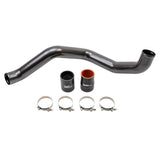 Wehrli 20-24 Chevrolet 6.6L L5P Duramax Driver Side 3in Intercooler Pipe - Gloss Black Wehrli Intercooler Pipe Kits  AXOPROS