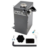 Wehrli 20-24 Chevrolet-GMC 6.6L L5P Duramax OEM Placement Coolant Tank Kit - Gloss Black Wehrli Coolant Reservoirs  AXOPROS