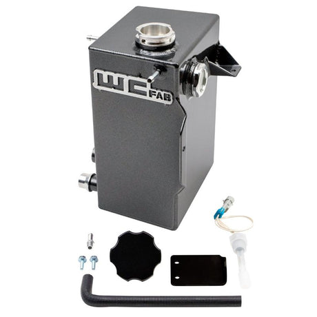 Wehrli 20-24 Chevrolet-GMC 6.6L L5P Duramax OEM Placement Coolant Tank Kit - Gloss Black Wehrli Coolant Reservoirs  AXOPROS