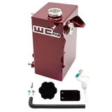 Wehrli 20-24 Chevrolet-GMC 6.6L L5P Duramax OEM Placement Coolant Tank Kit - WCFab Red Wehrli Coolant Reservoirs  AXOPROS