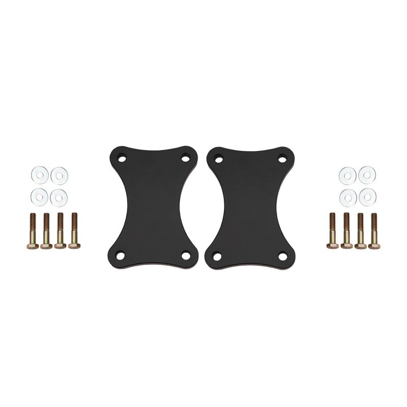 Wehrli 20-24 GM 2500/3500 HD Bumper Spacer Kit - 3/4in Wehrli Bumper Accessories  AXOPROS