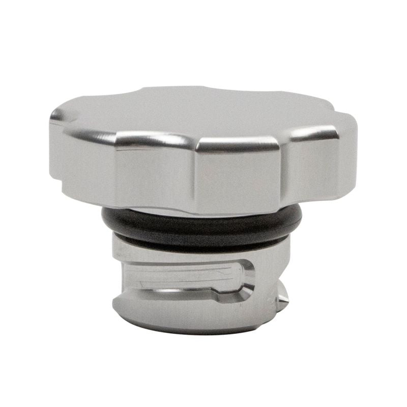 Wehrli 2001+ GM Duramax LB7/LLY/LBZ/LMM/LML/L5P Billet Oil Fill Cap - Clear Anodized Wehrli Oil Fill Tubes  AXOPROS