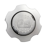 Wehrli 2001+ GM Duramax LB7/LLY/LBZ/LMM/LML/L5P Billet Oil Fill Cap - Clear Anodized Wehrli Oil Fill Tubes  AXOPROS