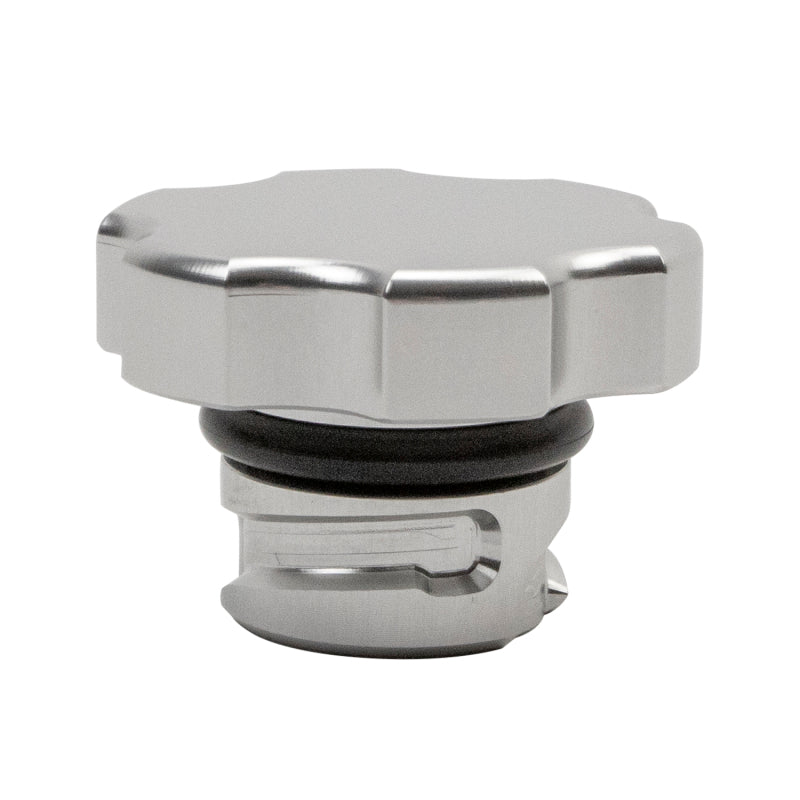 Wehrli 2001+ GM Duramax LB7/LLY/LBZ/LMM/LML/L5P Billet Oil Fill Cap - Clear Anodized Wehrli Oil Fill Tubes  AXOPROS