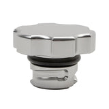 Wehrli 2001+ GM Duramax LB7/LLY/LBZ/LMM/LML/L5P Billet Oil Fill Cap - Clear Anodized Wehrli Oil Fill Tubes  AXOPROS
