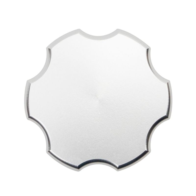 Wehrli 2001+ GM Duramax LB7/LLY/LBZ/LMM/LML/L5P Billet Oil Fill Cap - Clear Anodized Wehrli Oil Fill Tubes  AXOPROS