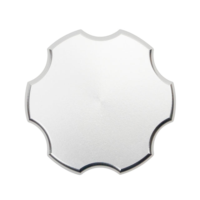Wehrli 2001+ GM Duramax LB7/LLY/LBZ/LMM/LML/L5P Billet Oil Fill Cap - Clear Anodized Wehrli Oil Fill Tubes  AXOPROS