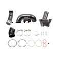 Wehrli 2006-2007 LBZ Duramax High Flow 3in Y-Bridge Kit- Gloss Black Wehrli Intake Elbows  AXOPROS