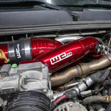 2011-2016 LML Duramax Passenger Side Upper Crossover Intercooler Pipe Kit Gloss Black Wehrli Intercooler Pipe Kits  AXOPROS