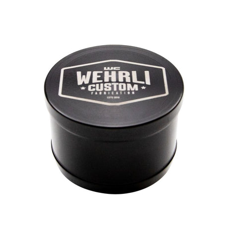 Wehrli 2017-2024 Chevrolet 6.6L L5P Duramax Intake Resonator Delete Plug - Black Anodized - AXOPROS