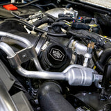 Wehrli 2017-2024 Chevrolet 6.6L L5P Duramax Intake Resonator Delete Plug - Black Anodized - AXOPROS