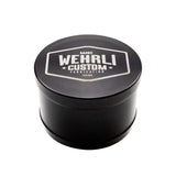 Wehrli 2017-2024 Chevrolet 6.6L L5P Duramax Intake Resonator Delete Plug - Black Anodized - AXOPROS