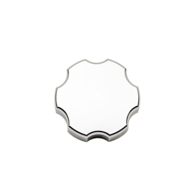 Wehrli 98-23 Dodge Ram 5.9L/6.7L Cummins Billet Aluminum Brake Master Cylinder Cap - Clear Anodized Wehrli Brake Master Cylinder  AXOPROS