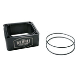 Wehrli 98.5-07 Dodge 5.9L Cummins Billet Intake Spacer Kit - Black Anodized & Engraved Finish Wehrli Block Off Plates  AXOPROS