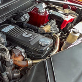 Wehrli 98.5-23 Cummins Billet Aluminum Clear Anodized Oil Fill Cap Wehrli Oil Fill Tubes  AXOPROS