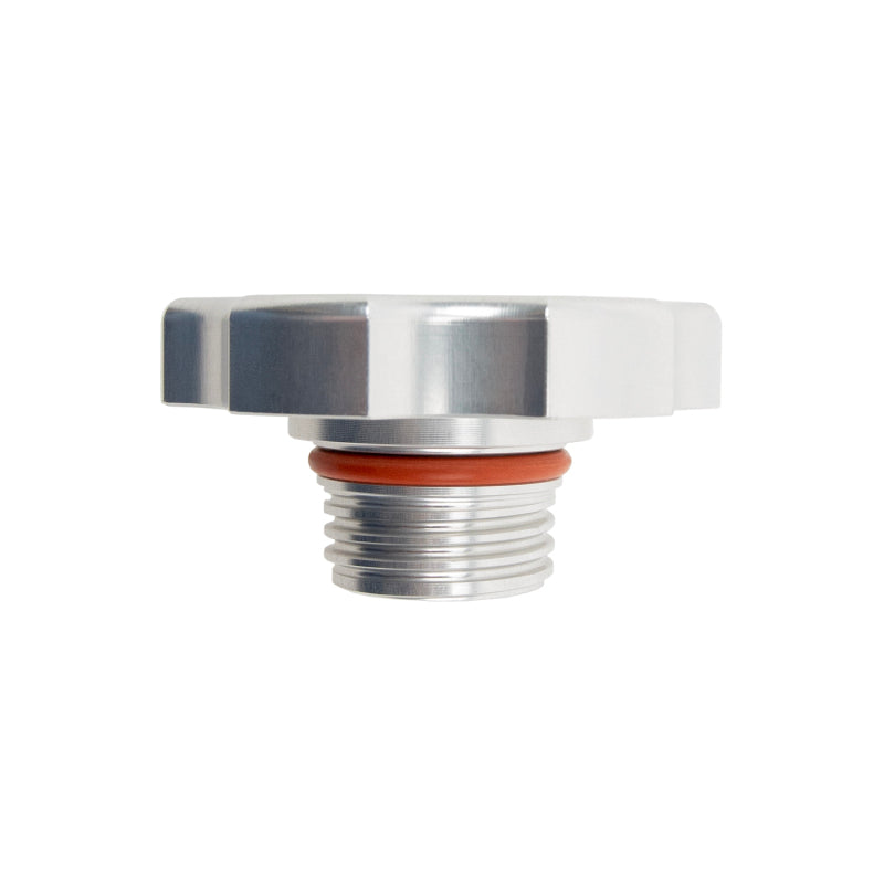 Wehrli 98.5-23 Cummins Billet Aluminum Clear Anodized Oil Fill Cap Wehrli Oil Fill Tubes  AXOPROS