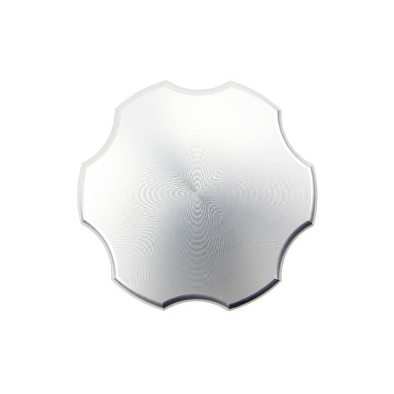 Wehrli 98.5-23 Cummins Billet Aluminum Clear Anodized Oil Fill Cap Wehrli Oil Fill Tubes  AXOPROS