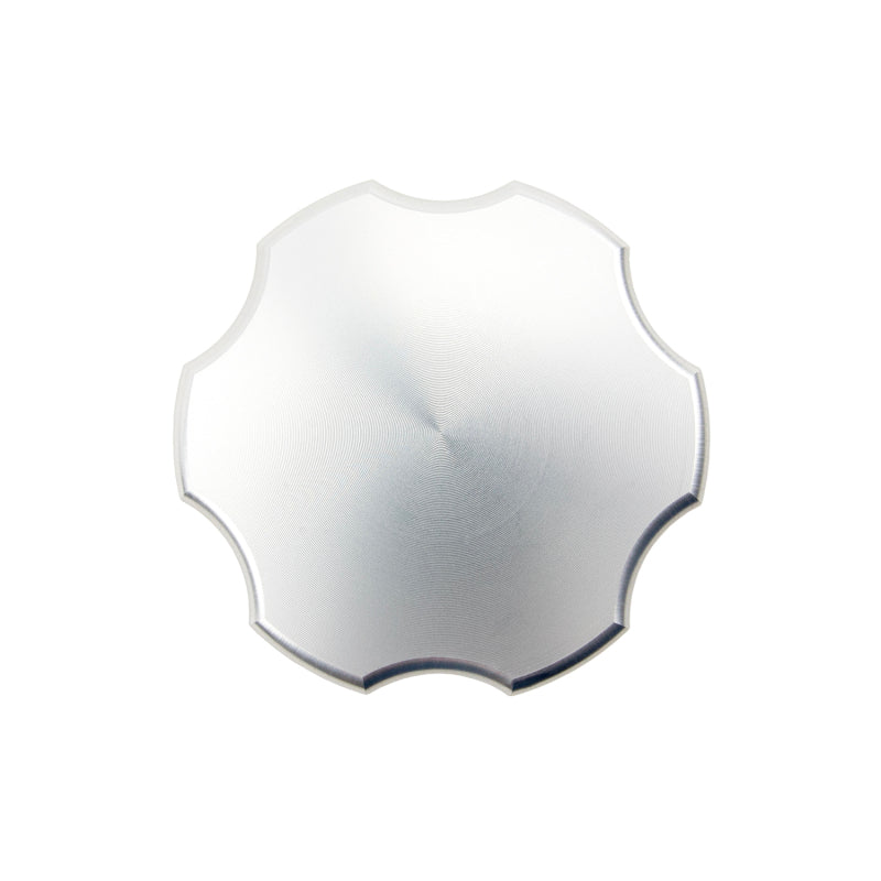 Wehrli 98.5-23 Cummins Billet Aluminum Clear Anodized Oil Fill Cap Wehrli Oil Fill Tubes  AXOPROS