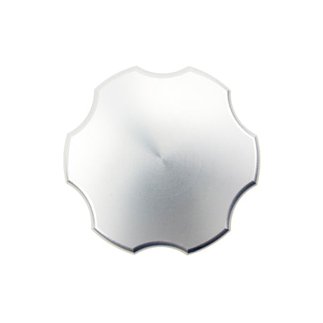 Wehrli 98.5-23 Cummins Billet Aluminum Clear Anodized Oil Fill Cap Wehrli Oil Fill Tubes  AXOPROS