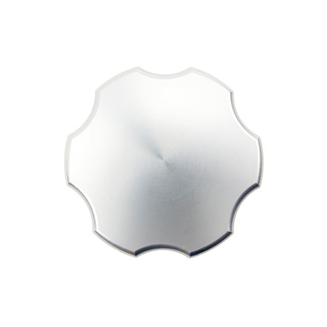 Wehrli 98.5-23 Cummins Billet Aluminum Clear Anodized Oil Fill Cap Wehrli Oil Fill Tubes  AXOPROS