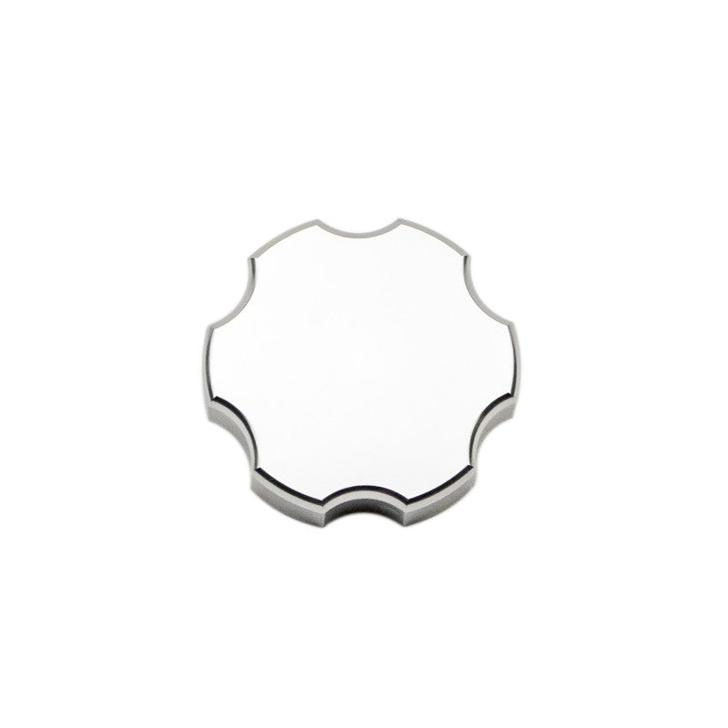 Wehrli 99-24 GM 1500/2500/3500 Billet Aluminum Brake Master Cylinder Cap - Clear Anodized Wehrli Brake Master Cylinder  AXOPROS